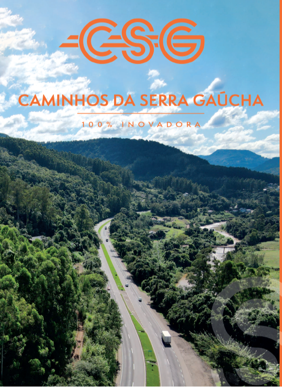 Revista Caminhos da Serra Gaúcha - CSG. 100% Inovadora
