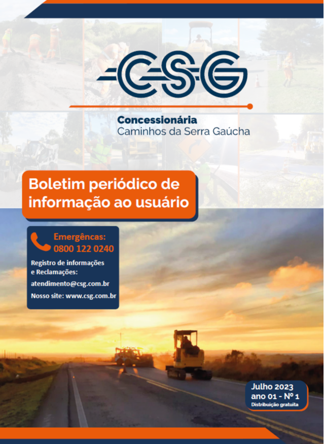 Boletim periódico de informação ao usuário - ano 01 nº 01