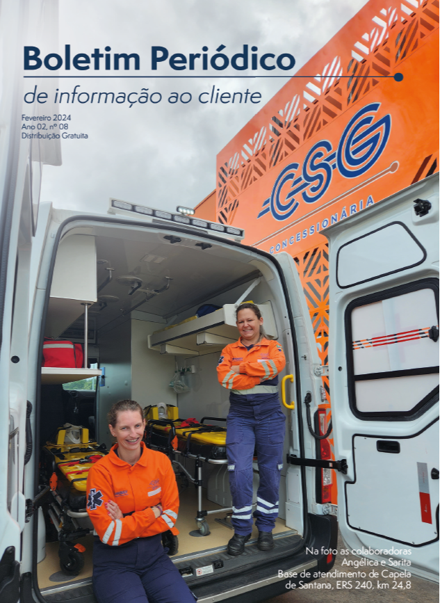 Boletim Periódico de Informação ao Cliente - ano 02 nº8