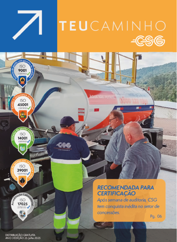 Boletim Informativo ao cliente nº25 Ano 03