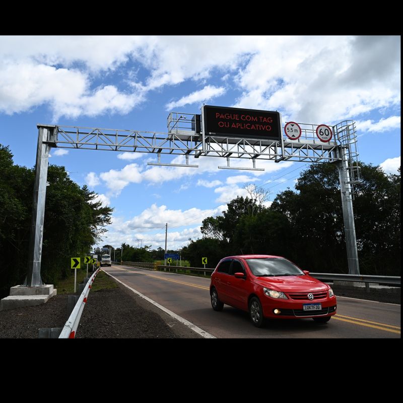 Após retomada do free flow, 22% dos motoristas ainda não pagaram o pedágio