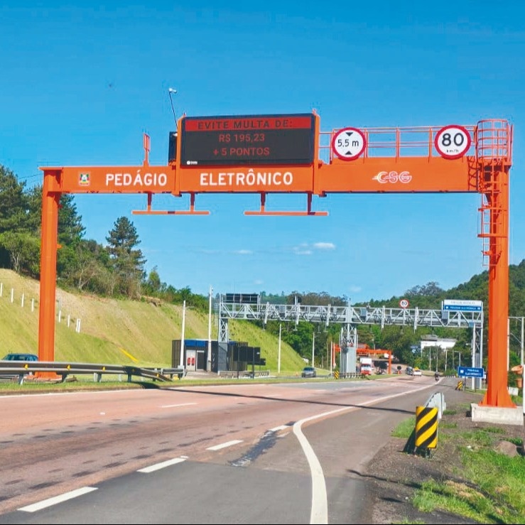 CSG reforça orientações sobre formas de pagamento do pedágio eletrônico Free Flow