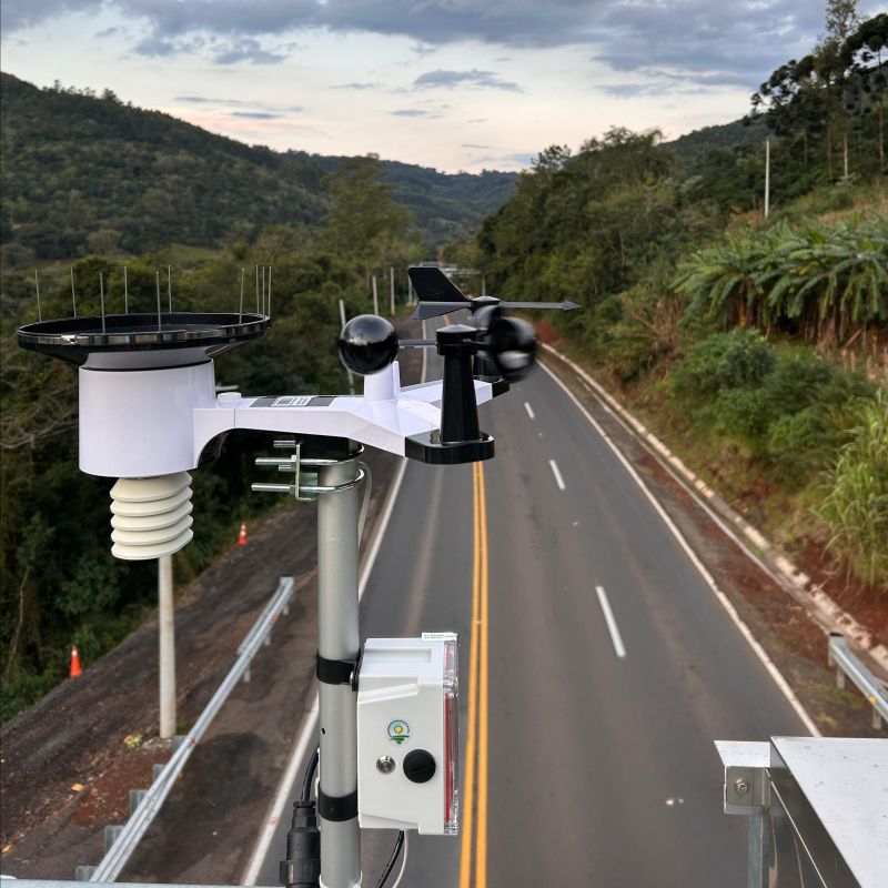 CSG instala seis estações meteorológicas no Vale do Caí e Serra Gaúcha e firma parceria com Agência Nacional de Águas