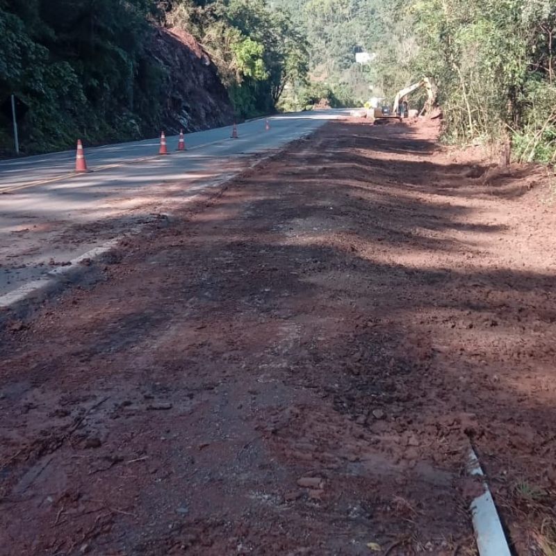 Manutenção preventiva em encostas evitou que problemas relacionados às enchentes fossem agravados