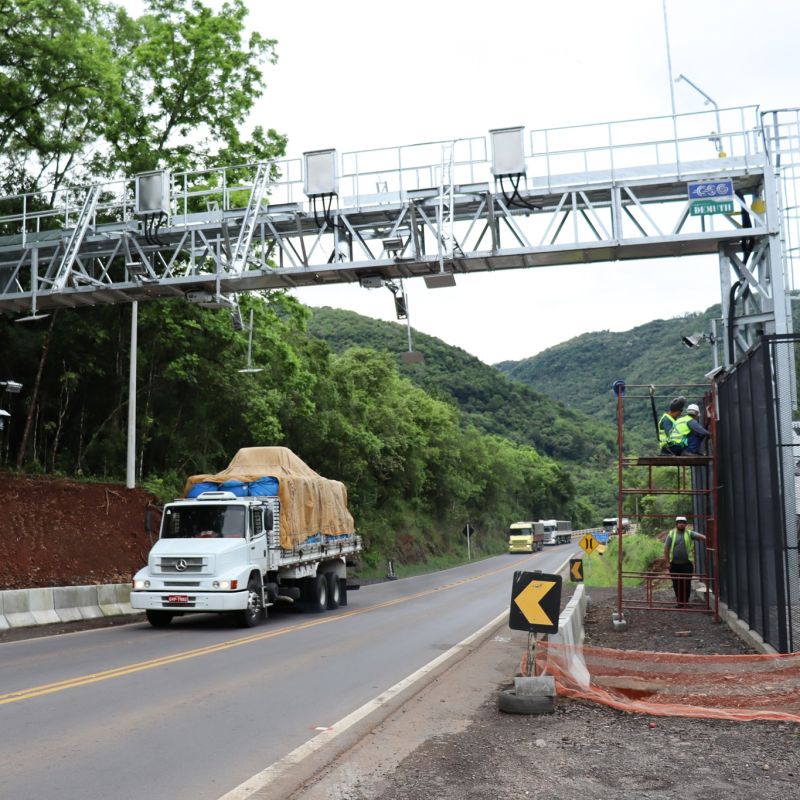 Primeiro free flow do RS começa a funcionar no dia 15 de dezembro, na Serra Gaúcha