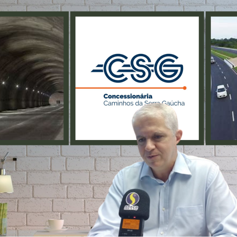 Melhorias nas rodovias estaduais da região, a CSG informa que haverá um reforço nas sinalizações.
