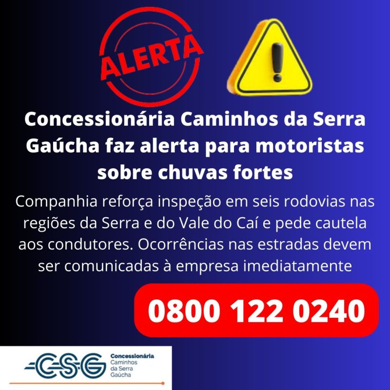 Medidas Cautelares Fortes Chuvas