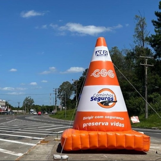 Ação Caminhos Seguros em Portão