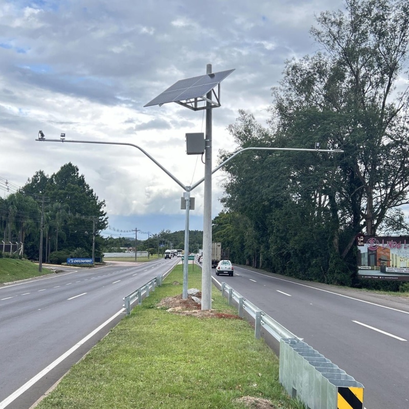 É FAKE! QUE AS CÂMERAS DA CSG CONTROLAM A VELOCIDADE ENTRE ELAS E TÊM FUNÇÃO DE MULTAR.
