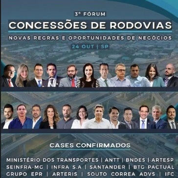 CSG participa do 3º Fórum Concessões de Rodovias | Novas Regras e Oportunidades de Negócios