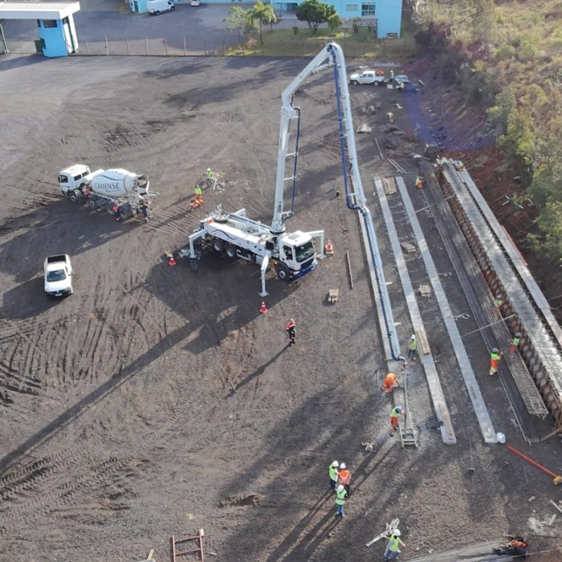 Duplicação da ERS-122 avança com nova etapa das obras do viaduto no acesso ao bairro Nossa Senhora da Saúde e aos Pavilhões da Festa da Uva, em Caxias do Sul