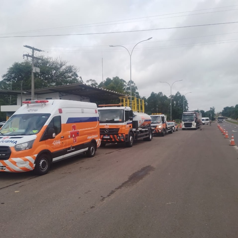 CSG realiza ações do Maio Amarelo no Vale do Caí
