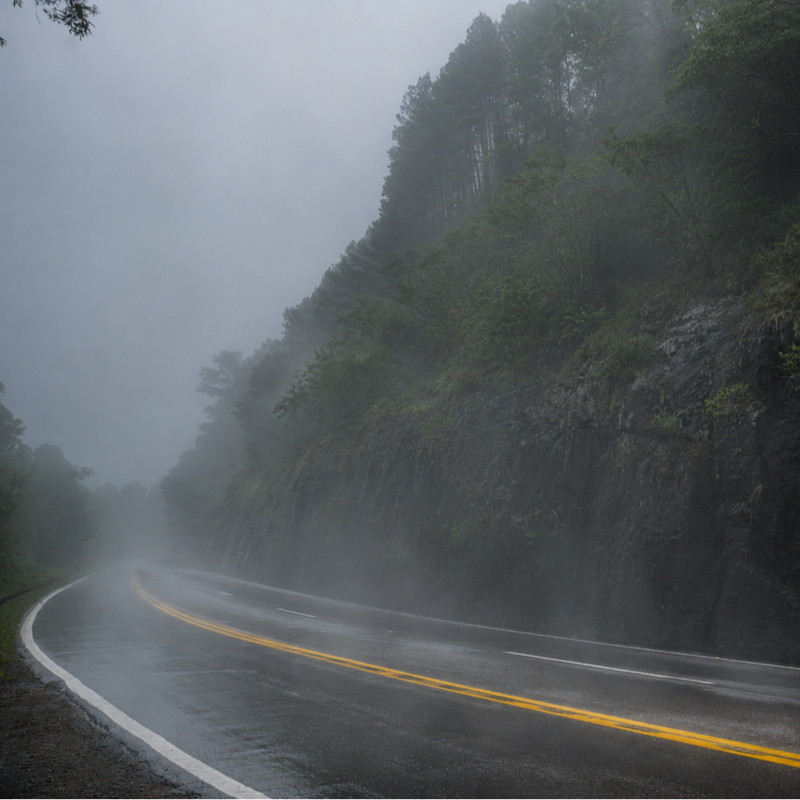 CSG alerta para viagens durante onda de frio e risco de gelo nas rodovias da Serra Gaúcha e Vale do Caí