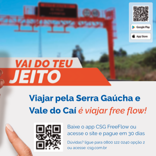 Pedágio Eletrônico free flow da CSG, une-se ao Pipa Parade, o Wine Locals e parceiros em GUIA DE ENOTURISMO DO RIO GRANDE DO SUL