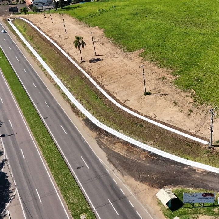 CSG conclui obras de drenagem e reconstrução de taludes  na ERS-122, em São Sebastião do Caí