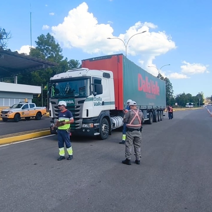 CSG e Brigada Militar realizam nova edição da Operação Serra – Rodovia Segura na ERS-122