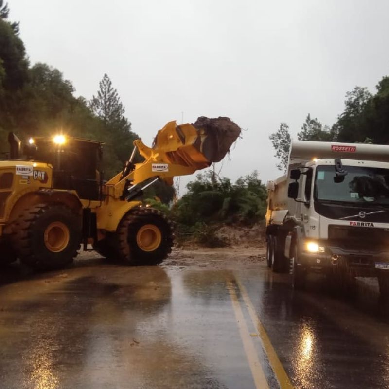CSG alerta para cuidado extremo em todo o trecho no Vale do Caí e na Serra Gaúcha