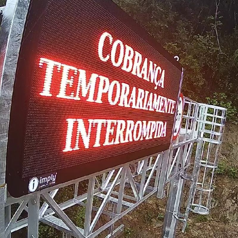 CSG suspende temporariamente as cobranças dos pedágios free flow entre o Vale do Caí e a Serra Gaúcha