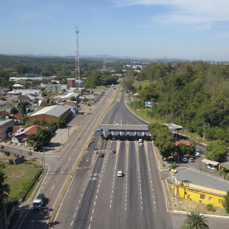 CSG inicia remoção de praças de pedágio desativadas em Portão e Flores da Cunha