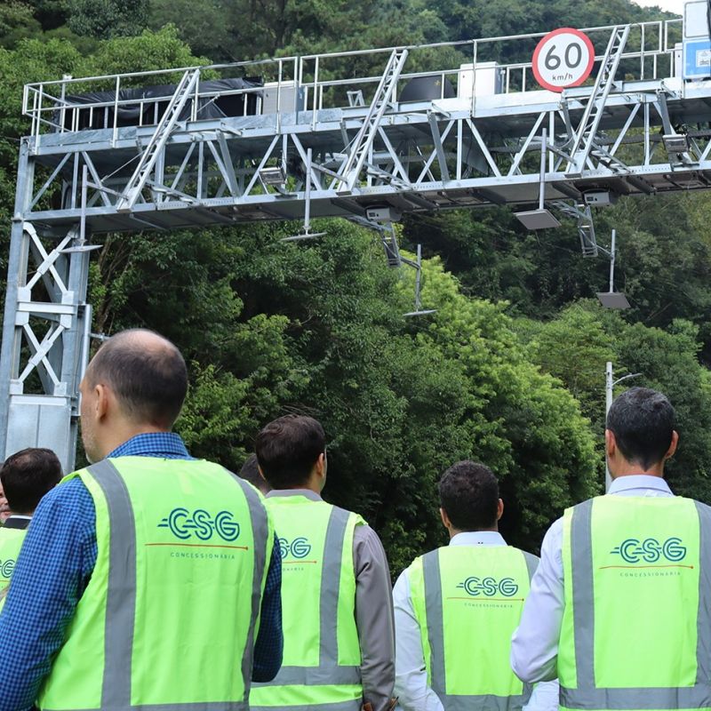 Governos do PR, RJ e MG conhecem a tecnologia free flow implementada de forma inédita em rodovias estaduais