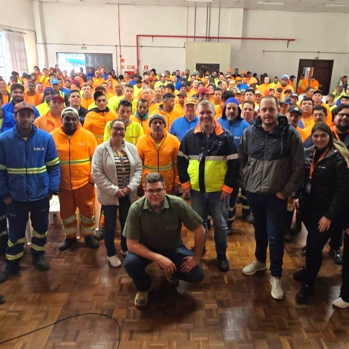 CSG mobiliza mais de 200 profissionais próprios e terceirizados em evento voltado à segurança, qualidade, meio ambiente e compliance