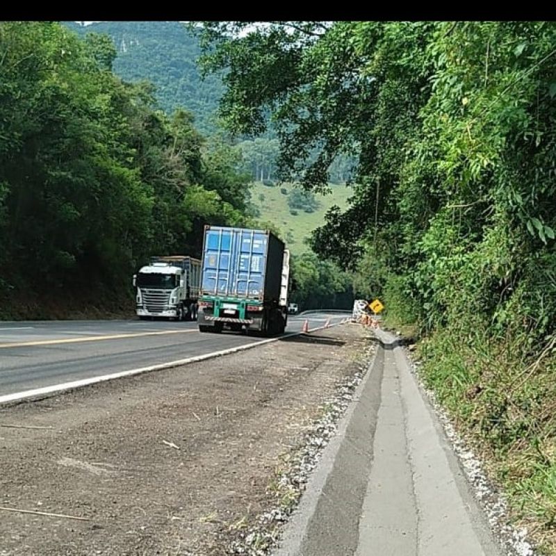Obras de drenagem e limpeza aumentam segurança de motoristas que trafegam no Vale do Caí e na Serra Gaúcha