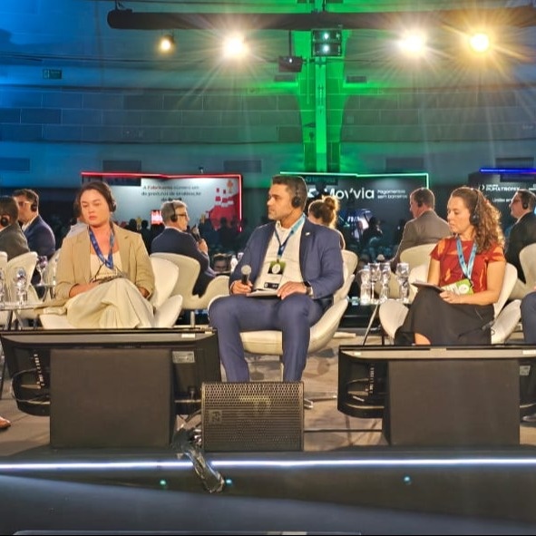 CSG marca presença na edição 2025 das Rodovias do Futuro, promovida pela ABCR em São Paulo