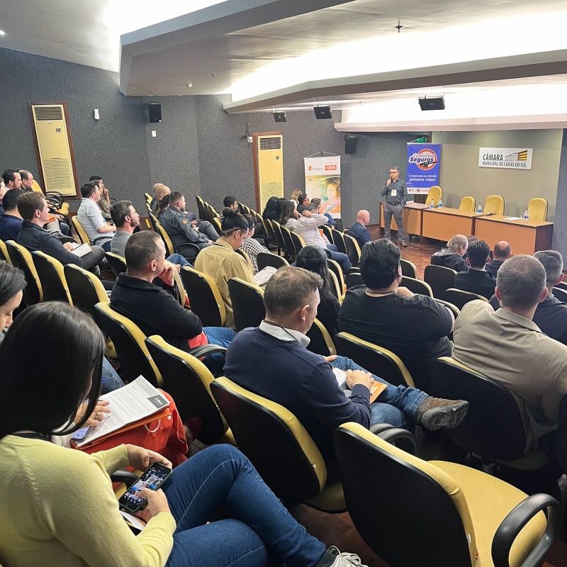CSG e ABUR abrem Semana Nacional de Trânsito com 1º Fórum Mobiliza para redução de acidentes