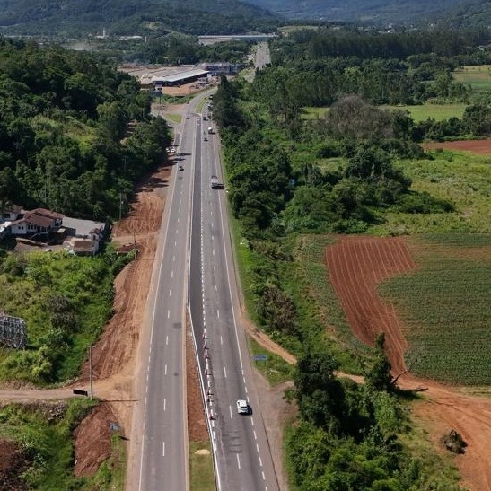 CSG conclui obra no retorno na ERS-122, em Bom Princípio