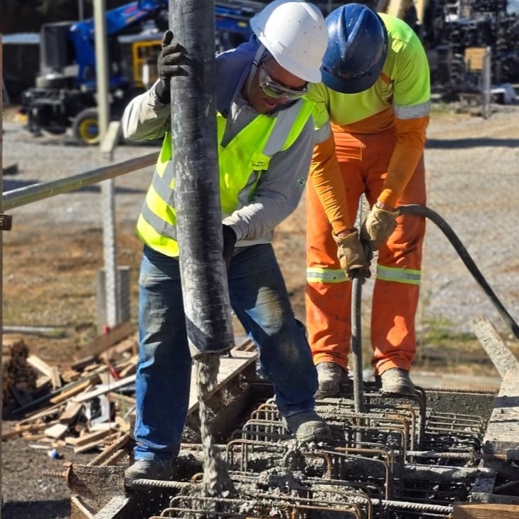 CSG conclui concretagem da última viga do novo viaduto da ERS-122, em Caxias do Sul