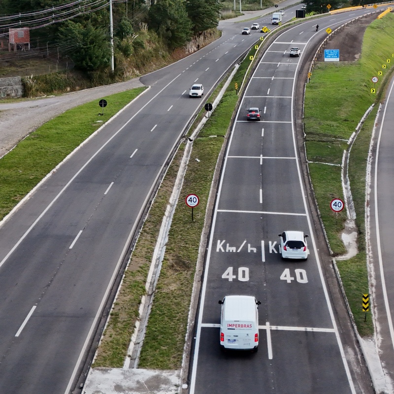 CSG investe R$ 240 mil em melhorias no Trevo Torto, na ERS-122, em Caxias do Sul