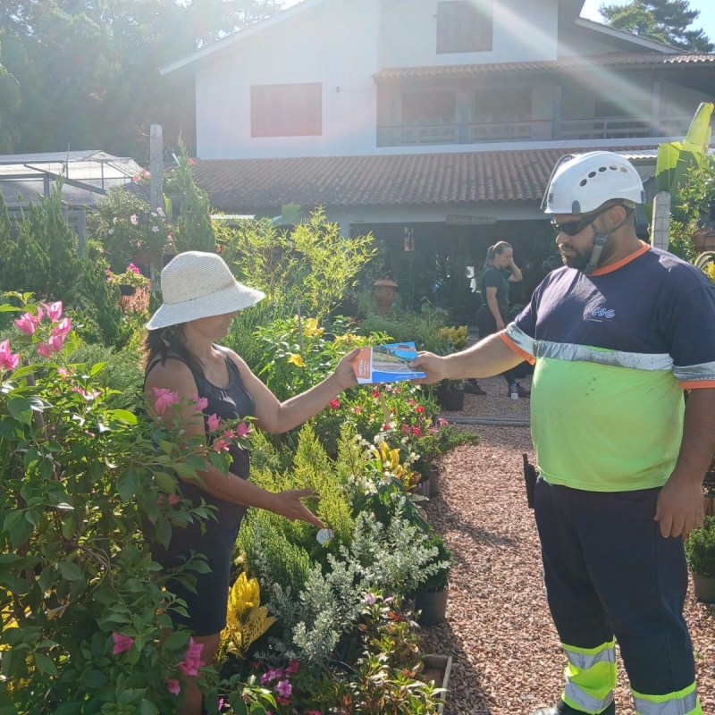 CSG inicia projeto Caminhos Unidos para orientar moradores e comerciantes às margens das rodovias