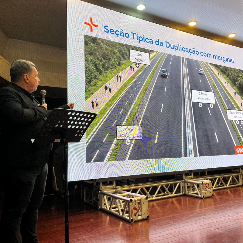 CSG, Governo do RS e Prefeitura de Caxias do Sul anunciam início das obras de duplicação da ERS-122