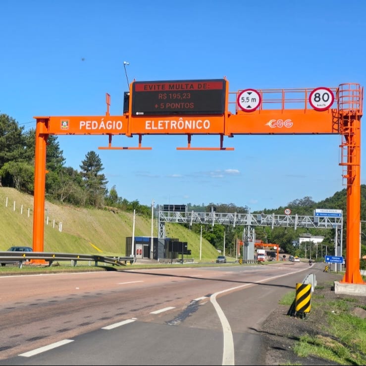CSG informa tarifas de pedágio eletrônico free flow  em votação pela Agergs