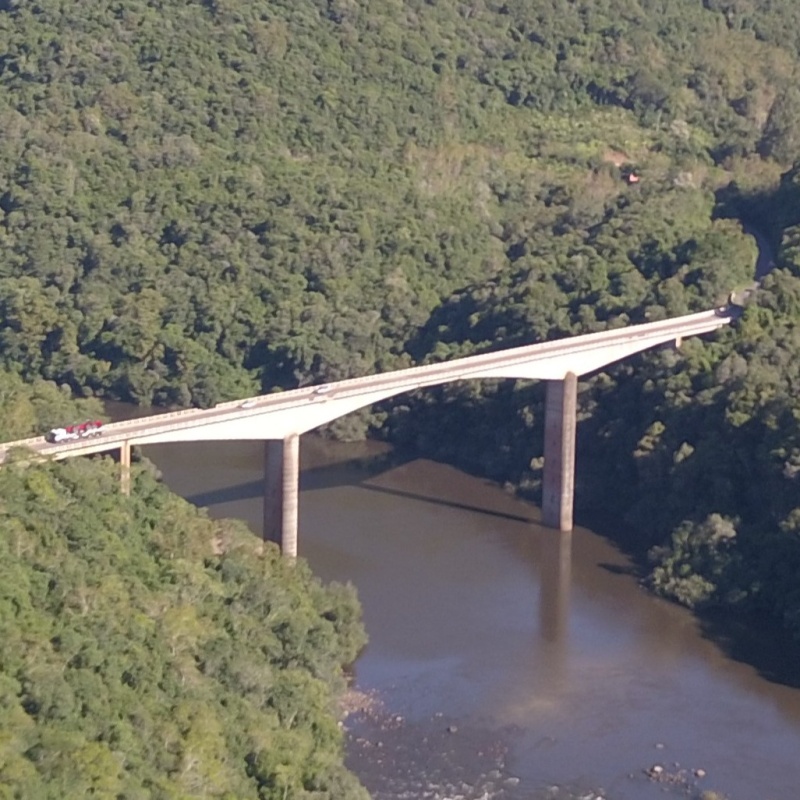 INTERVENÇÃO NA PONTE SOBRE O RIO DAS ANTAS, NA ERS-122